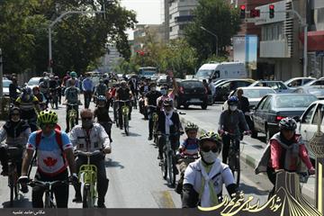 حجت نظری در مراسم گردشگری پاک: مناسب‌سازی معابر برای تردد دوچرخه، درخواست شهروندان از مدیریت شهری است